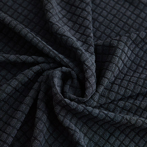 Nahaufnahme: Wasserabweisender Jacquard