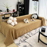 Gewebter Sofaüberwurf