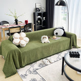 Gewebter Sofaüberwurf