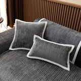 EasyCover-Kissenbezug aus Cord-Chenille — 1 Stück