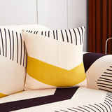 Stretch-Kissenbezüge 45 × 45 cm — 2er-Set