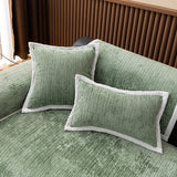EasyCover-Kissenbezug aus Cord-Chenille — 1 Stück