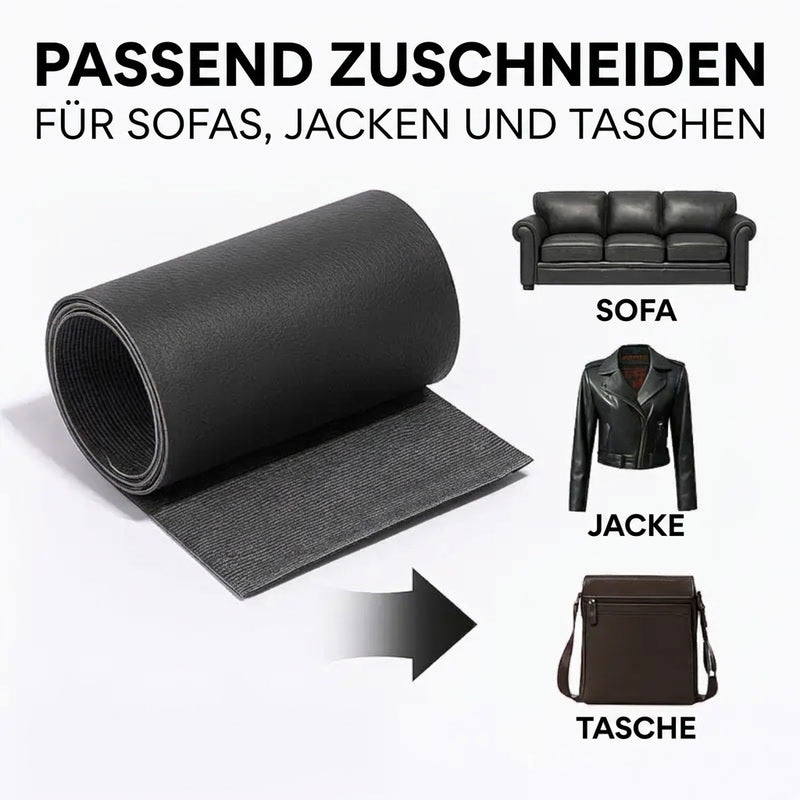 Reparatur-Patch passend zuschneiden: für Sofas, Jacken und Taschen